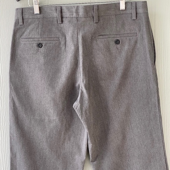 Dockers Men's Dress Plants Straight Fit Size 36x30 Gray - Picture 6 of 9